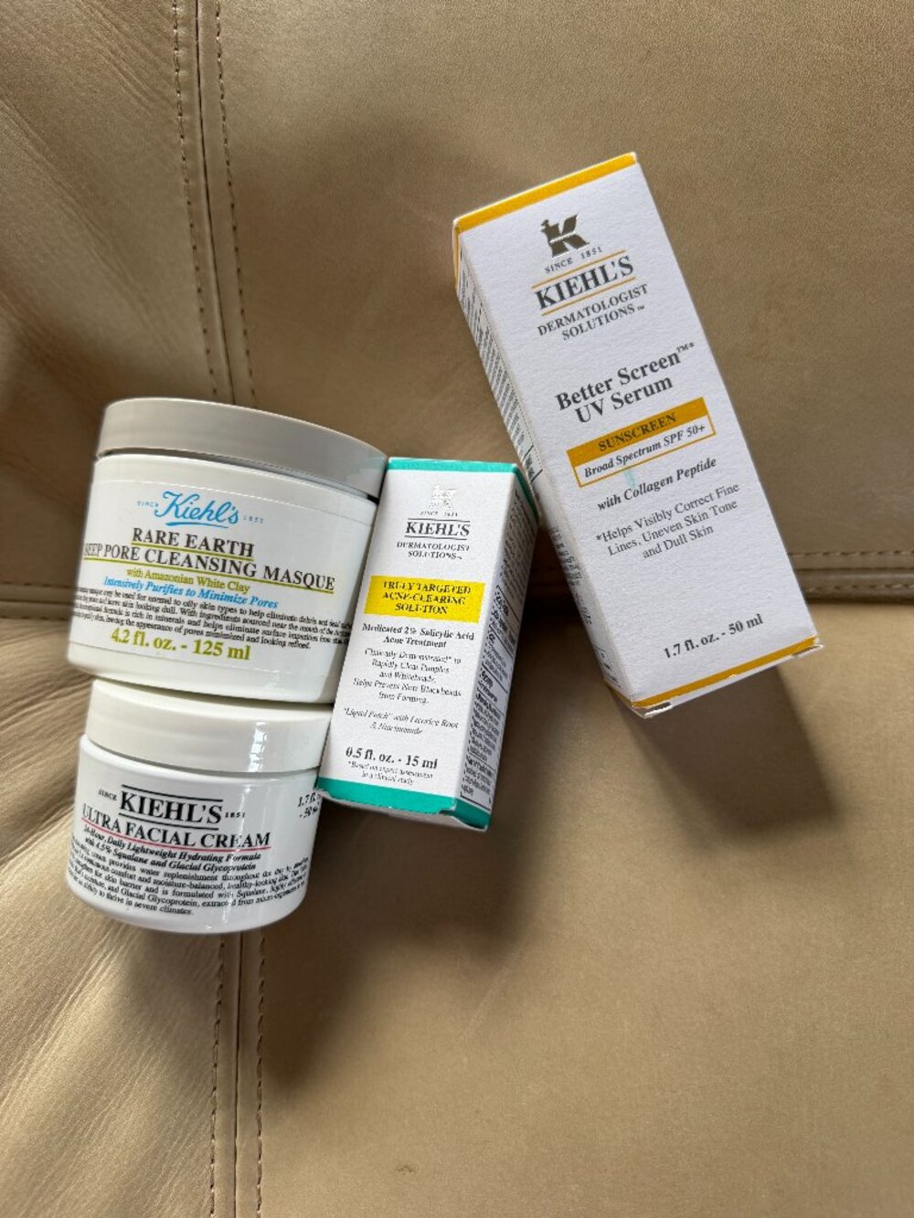 Kiehl's Skincare Set